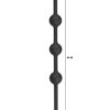 Balles anales Large – Hidden Desire Extreme - 94edenstreet.com - sexshop en ligne