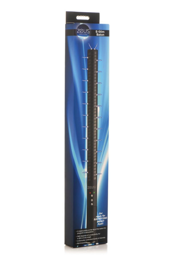 Baton à électro stimulation - Zeus Electrosex – Image 4