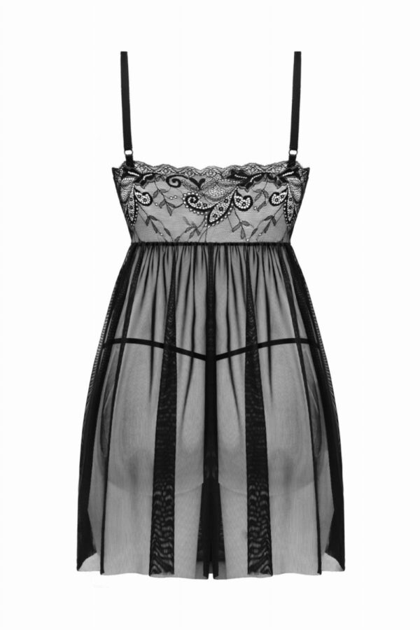 Nuisette et string Lieve – Christine - 94edenstreet.com - sexshop en ligne
