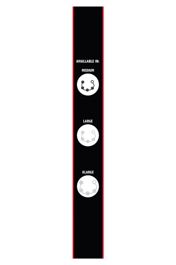 Balles anales Large – Hidden Desire Extreme - 94edenstreet.com - sexshop en ligne