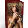 Menottes dorées et strass – Taboom Bondage - 94edenstreet.com - sexshop en ligne