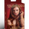 Menottes BDSM plaquées or – Taboom - 94edenstreet.com - sexshop en ligne