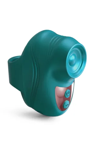 Stimulateur clitoridien Kisscool vert – Love to Love - 94edenstreet.com - sexshop en ligne