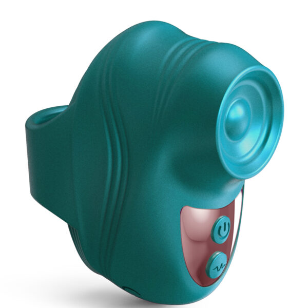 Stimulateur clitoridien Kisscool vert – Love to Love