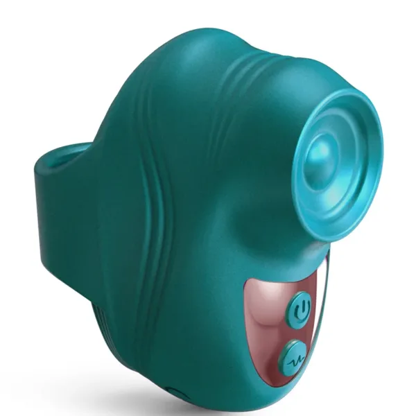 Stimulateur clitoridien Kisscool vert – Love to Love