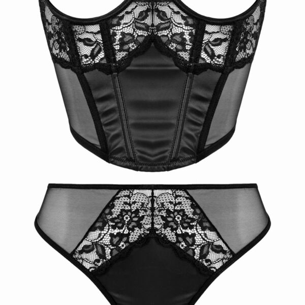 Ensemble bustier et string Tiara – Christine