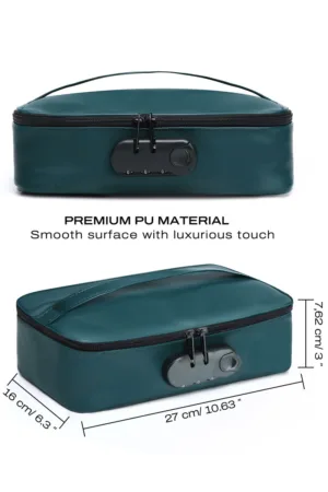 Discreet box luxury green – Dorcel - 94edenstreet.com - sexshop en ligne