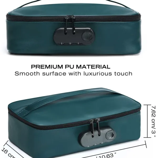 Discreet box luxury green – Dorcel