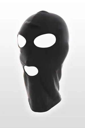 Cagoule BDSM 3 ouvertures – Taboom - 94edenstreet.com - sexshop en ligne