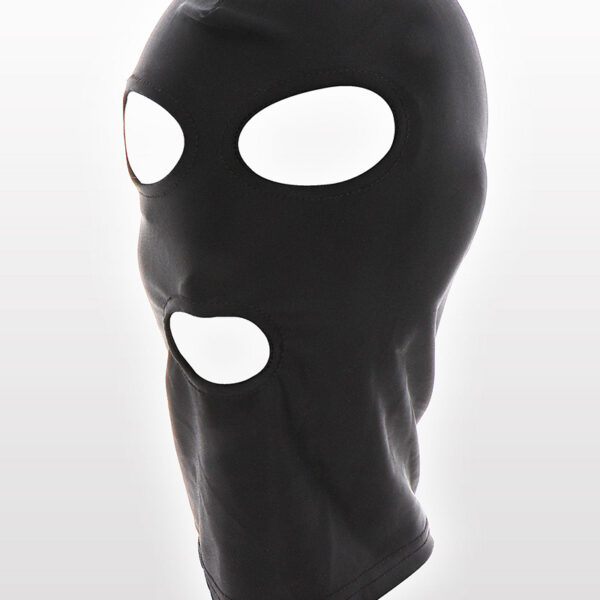 Cagoule BDSM 3 ouvertures – Taboom