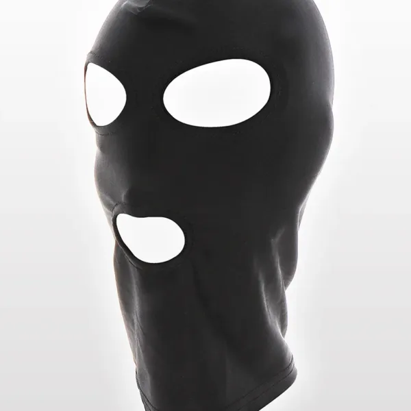 Cagoule BDSM 3 ouvertures – Taboom