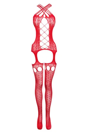 Combinaison avec porte-jarretelles Jasmina – Christine - 94edenstreet.com - sexshop en ligne