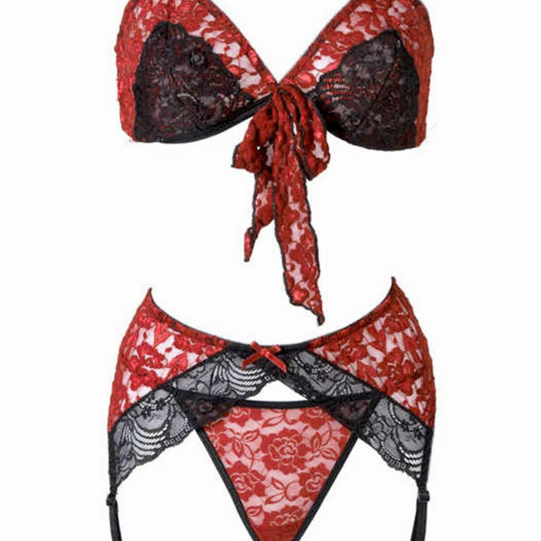 Ensemble lingerie 3 pièces Bobbi – Christine