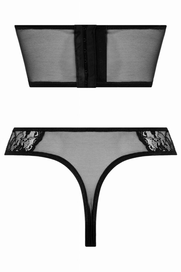 Ensemble bustier et string Tiara - Christine – Image 3