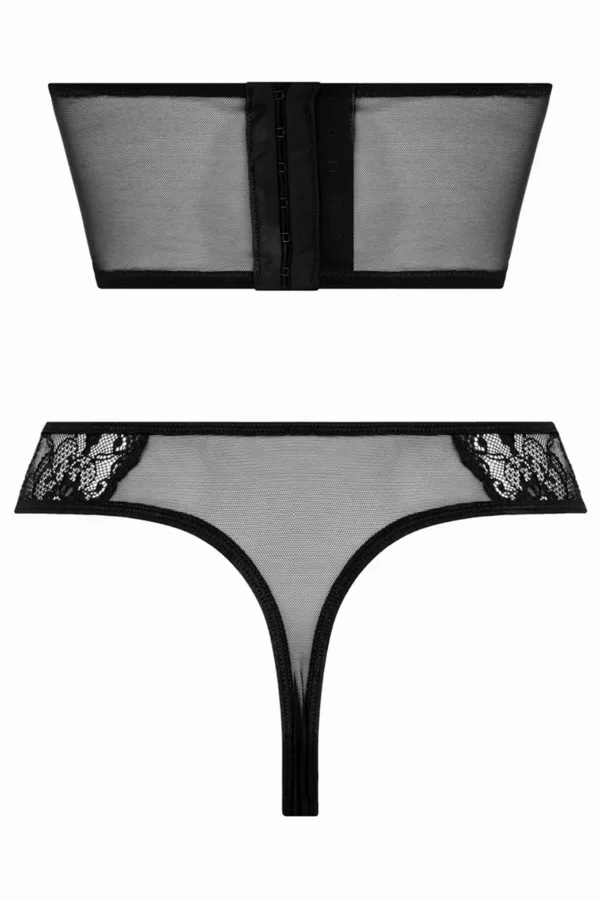 Ensemble bustier et string Tiara – Christine - 94edenstreet.com - sexshop en ligne