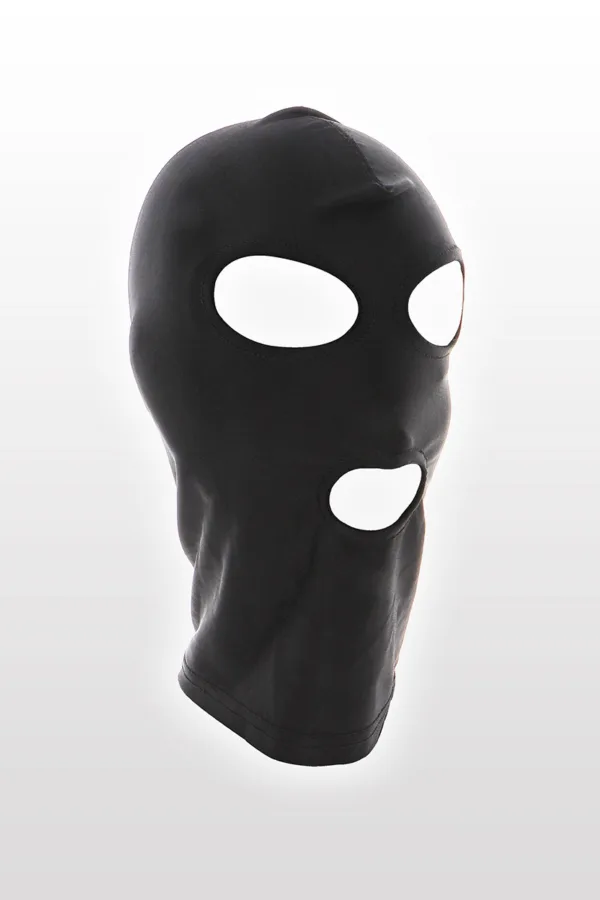 Cagoule BDSM 3 ouvertures – Taboom - 94edenstreet.com - sexshop en ligne