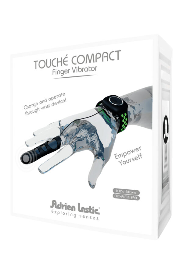 Doigt vibrant Touché Compact – Adrien Lastic - 94edenstreet.com - sexshop en ligne