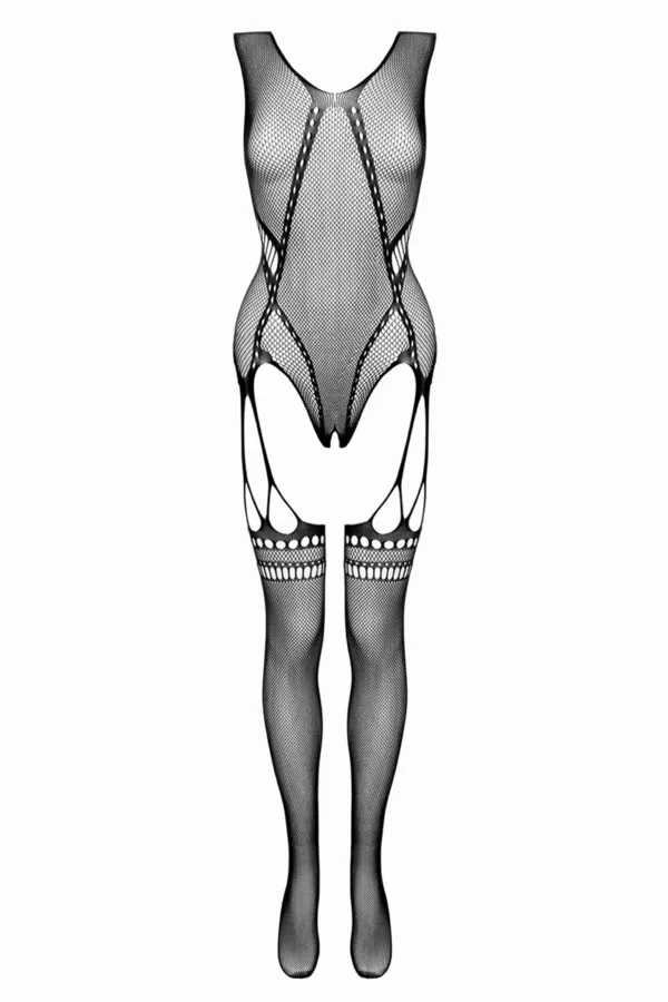 Body avec porte-jarretelles Marella – Christine - 94edenstreet.com - sexshop en ligne