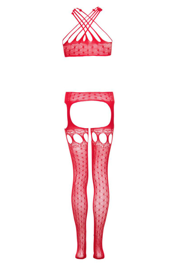 Combinaison avec porte-jarretelles Jasmina – Christine - 94edenstreet.com - sexshop en ligne