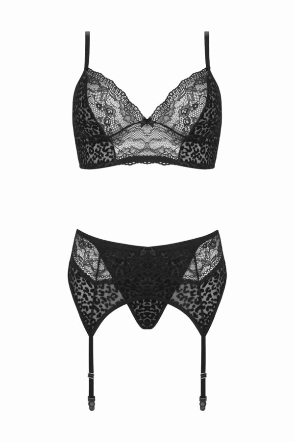 Ensemble lingerie 3 pièces Sanne – Christine - 94edenstreet.com - sexshop en ligne