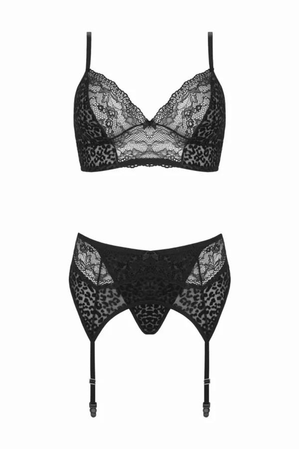 Ensemble lingerie 3 pièces Sanne – Christine - 94edenstreet.com - sexshop en ligne