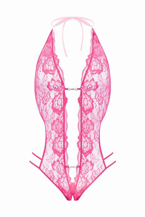 Body string ouvert Renee rose – Christine - 94edenstreet.com - sexshop en ligne