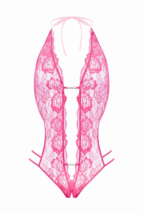 Body string ouvert Renee rose – Christine - 94edenstreet.com - sexshop en ligne