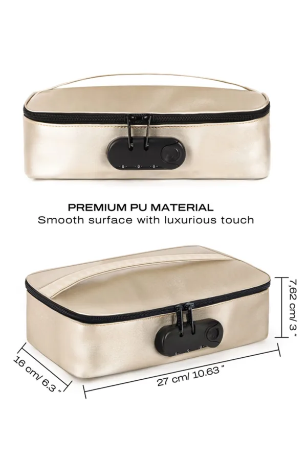 Discreet box luxury gold – Dorcel - 94edenstreet.com - sexshop en ligne