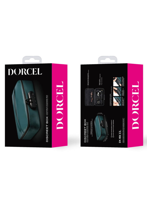Discreet box luxury green - Dorcel – Image 4