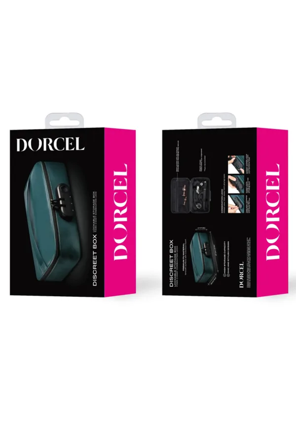 Discreet box luxury green – Dorcel - 94edenstreet.com - sexshop en ligne