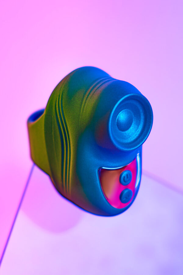 Stimulateur clitoridien Kisscool vert - Love to Love – Image 4