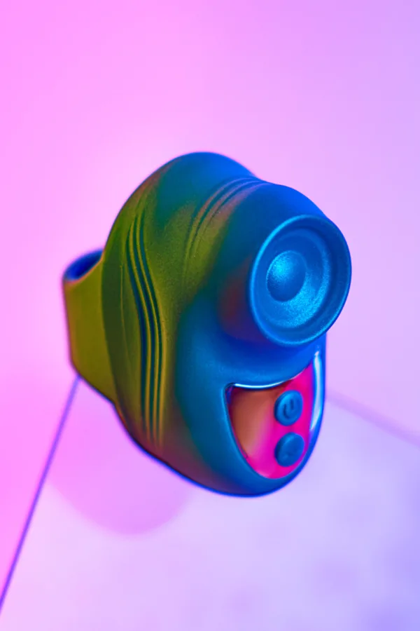 Stimulateur clitoridien Kisscool vert – Love to Love - 94edenstreet.com - sexshop en ligne