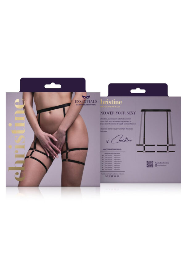 Porte-jarretelles Blushing - Christine – Image 4