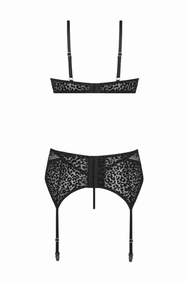 Ensemble lingerie 3 pièces Sanne – Christine - 94edenstreet.com - sexshop en ligne