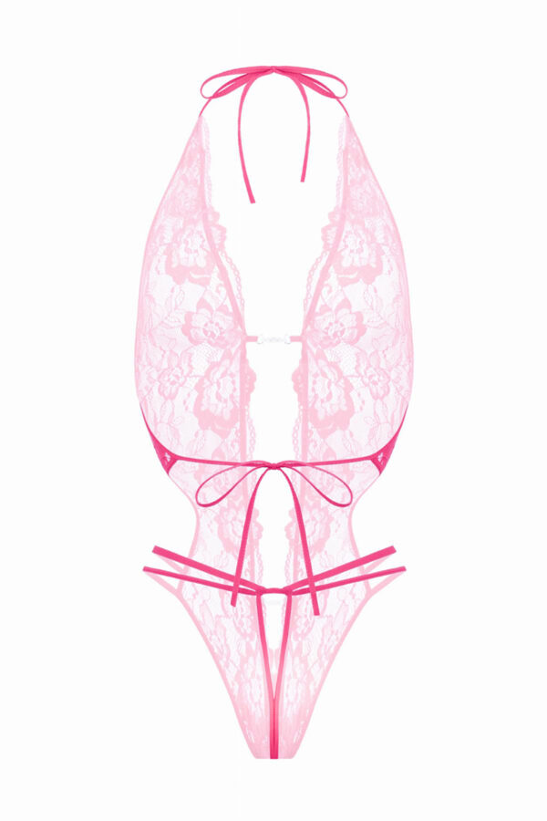 Body string ouvert Renee rose – Christine - 94edenstreet.com - sexshop en ligne