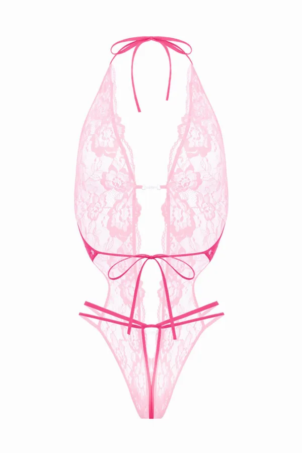 Body string ouvert Renee rose – Christine - 94edenstreet.com - sexshop en ligne