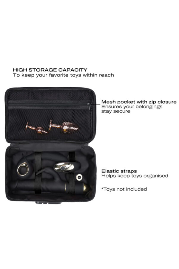 Discreet box luxury gold - Dorcel – Image 4
