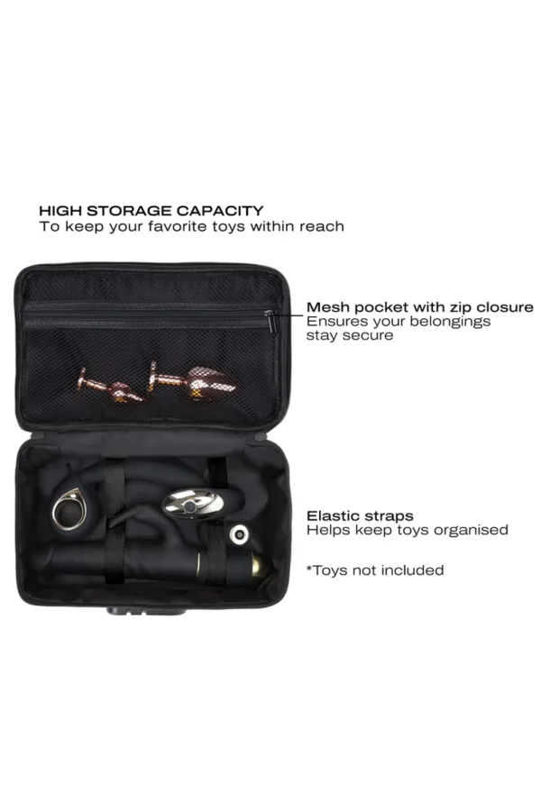 Discreet box luxury gold – Dorcel - 94edenstreet.com - sexshop en ligne