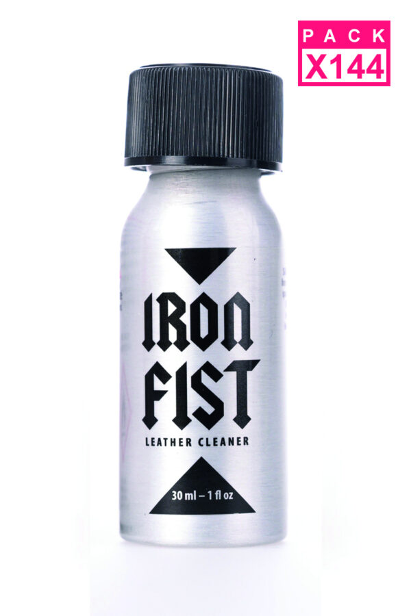 144 Poppers Iron Fist 30 ml - 94edenstreet.com - sexshop en ligne