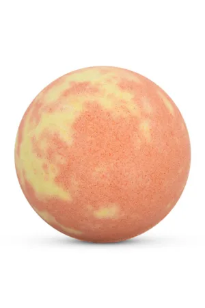 Bombe de bain pêche - 94edenstreet.com - sexshop en ligne