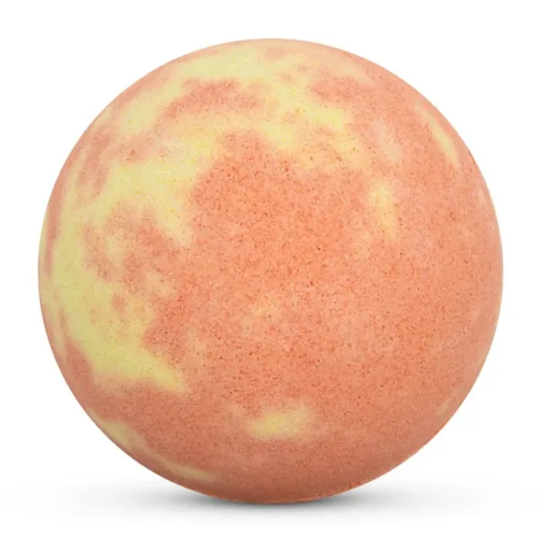 Bombe de bain pêche