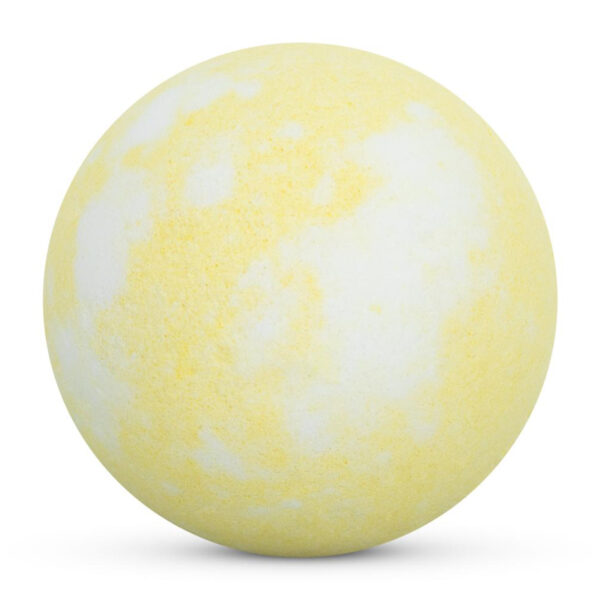 Bombe de bain vanille