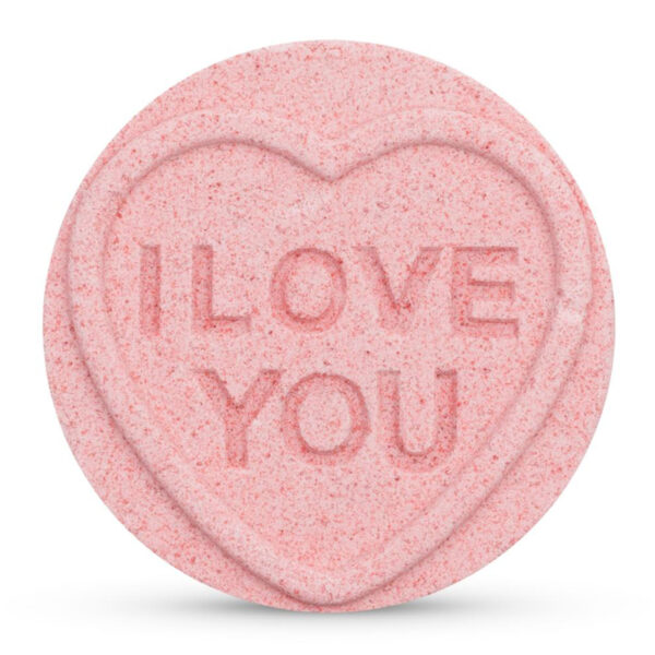 Bombe de bain I Love You