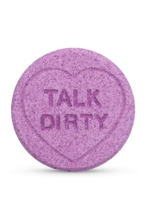 Bombe de bain Talk Dirty - 94edenstreet.com - sexshop en ligne