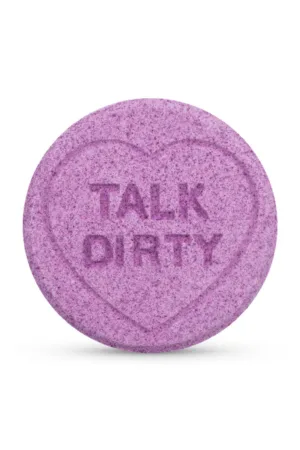 Bombe de bain Talk Dirty - 94edenstreet.com - sexshop en ligne