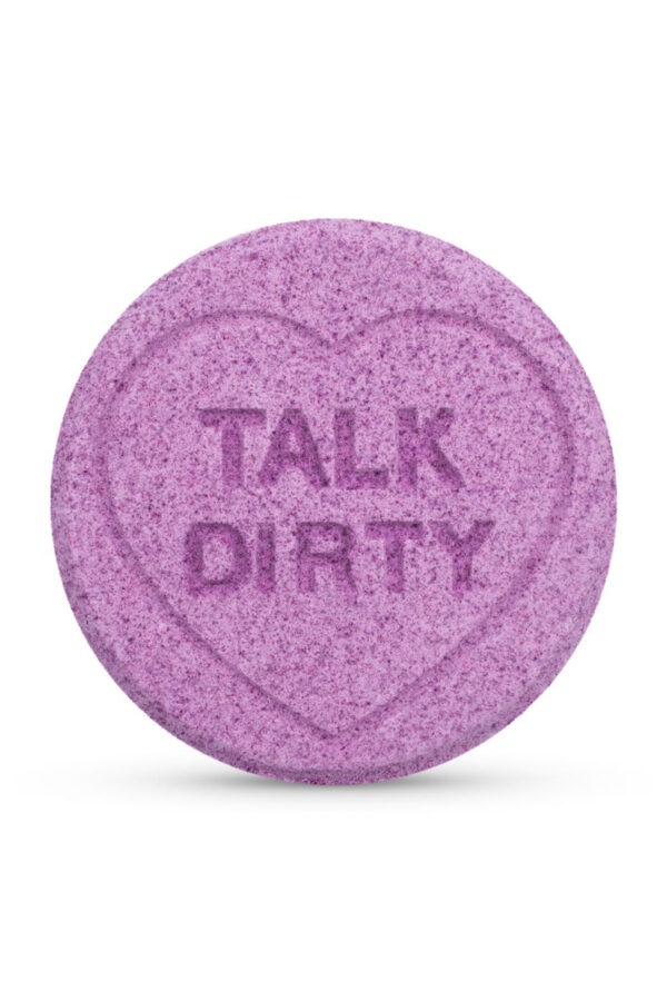 Bombe de bain Talk Dirty - 94edenstreet.com - sexshop en ligne