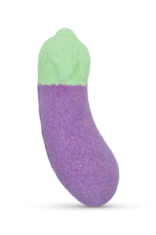 Bombe de bain aubergine - 94edenstreet.com - sexshop en ligne