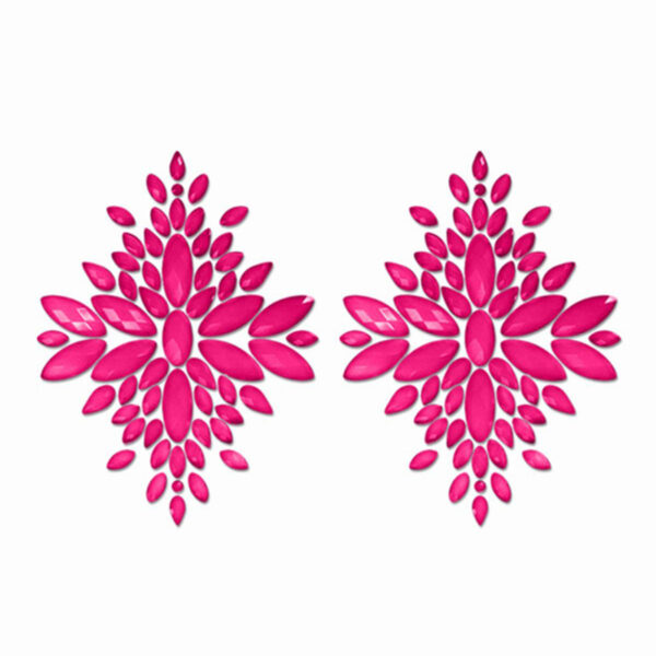 Cache-tétons fashion rose phosphorescent – Glow