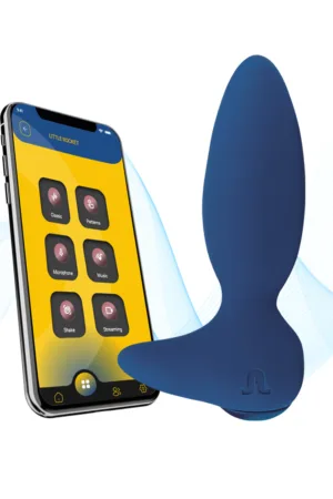 Plug vibrant Little Rocket II connecté – Adrien Lastic - 94edenstreet.com - sexshop en ligne