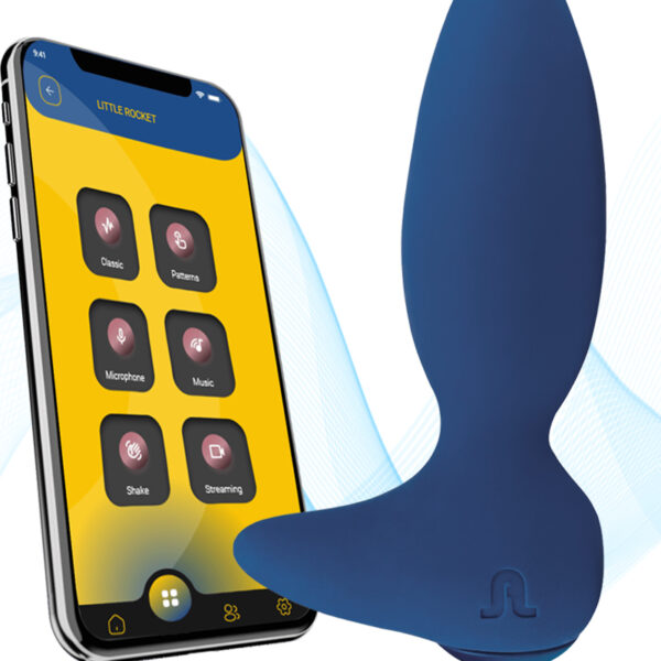 Plug vibrant Little Rocket II connecté – Adrien Lastic